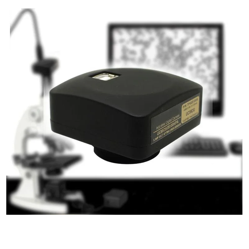 

5.0MP CMOS Camera USB Digital Microscope Measurement Software Electronic Eyepiece for Microscope Image Display Capture