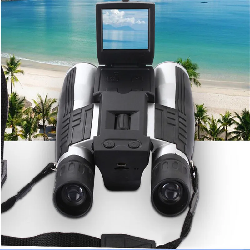 Binocular Telescope 5.0 Mega Pixel 2.0&quot TFT LCD Digital Camera with 4xDigital Zoom Camcorder DV | Инструменты
