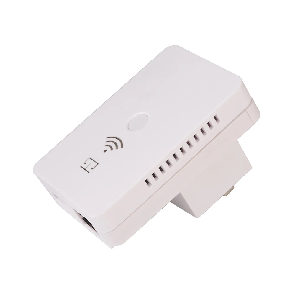 Горячая продажа 1 шт 300 Мбит/с WiFi усилитель диапазона сигнала сетевой расширитель