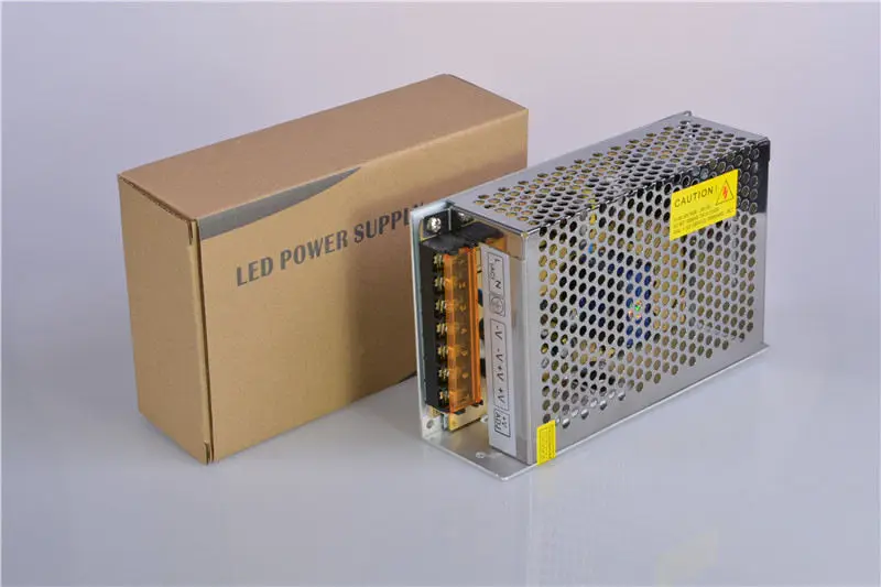 Fonte de Alimentação de Comutação de Tensão Transformador de Iluminação por Leds ac para dc Sanpu Smps w Levou Constante Motorista 220 6a 110 Tira 24 v 150 12 fonte de Alimentação de Comutação de Tensão