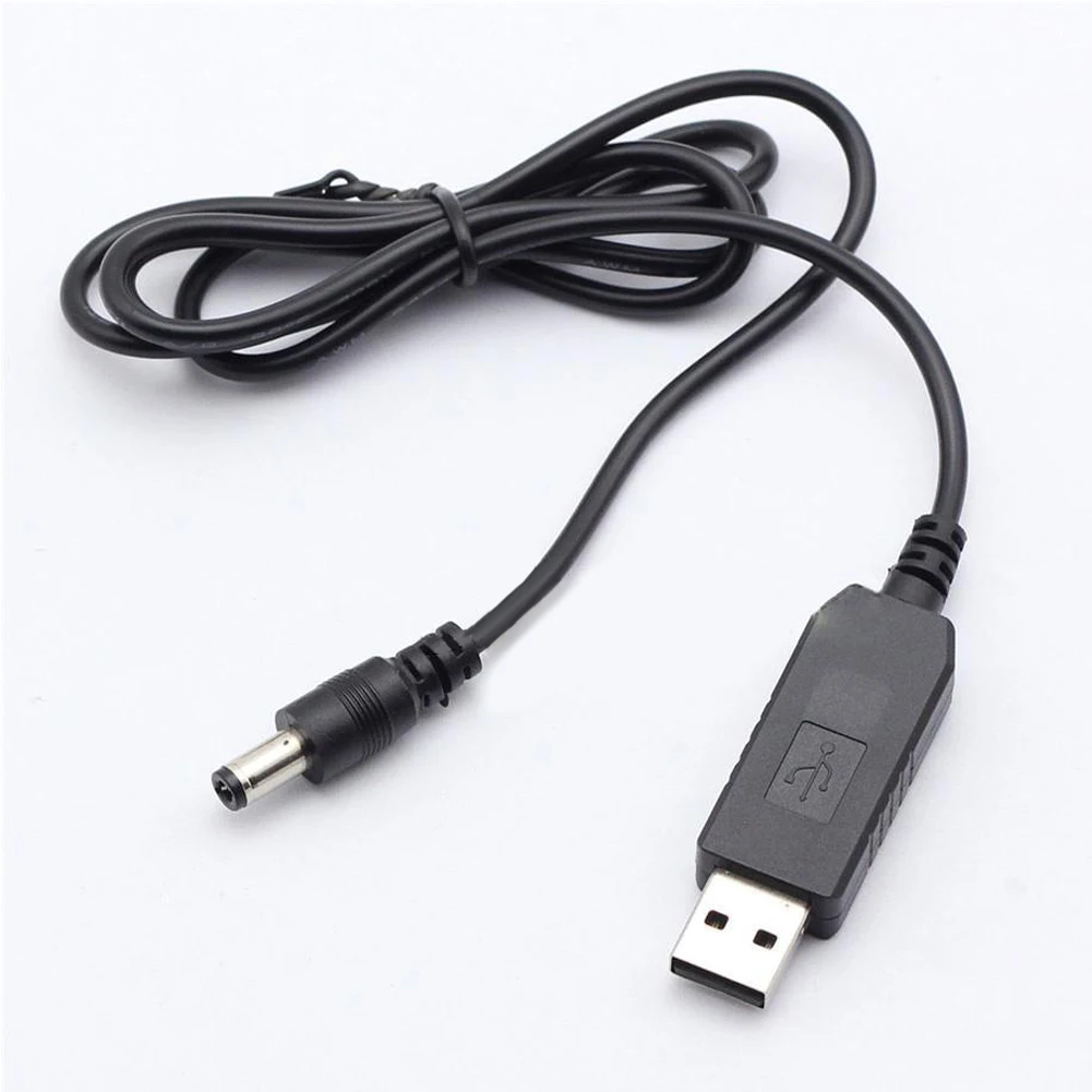 USB к DC5.5 2,1 мм DC 5,5 кабель для зарядки медный провод USB к DC кабель