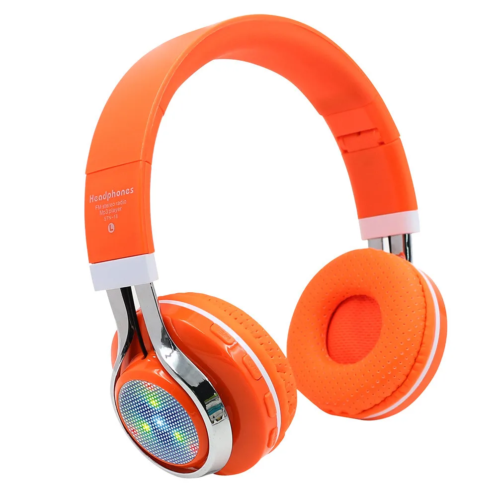 

Wireless Headphones Bluetooth 4.1 Headset Noise Cancelling Earphone And Radio Music Gaming Games Music Gift Chatting c0521