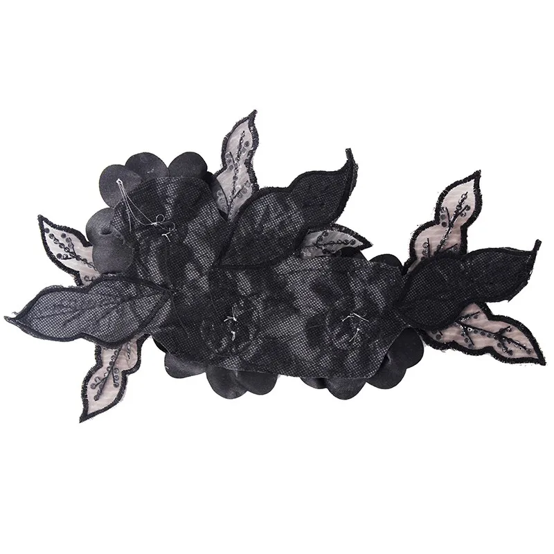 5piece-Black-Beaded-Rhinestones-3D-Flower-Embroidery-Designs-Patches-Lace-Motifs-Applique-Sewing-for-Wedding-Dress (3)