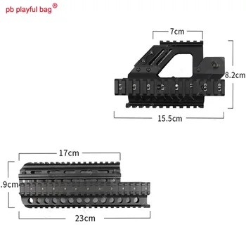 

Playful bag Outdoor CS Game equipment tactical RunQi P90 AK upgraded version of fishbone water bullet gun accessories OA79