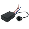 LD-600S intégré 3 voies doigt tactile gradateur interrupteur marche/arrêt US EU 220 V-240 V 20 W-150 W ► Photo 2/6