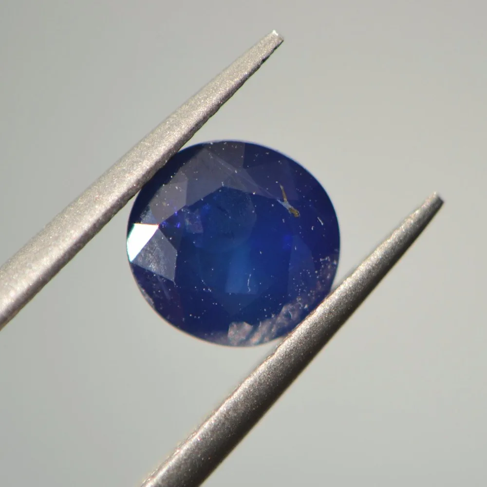 

PGTL certification 1.17ct Natural Sri Lanka Origin Heated Royal Blue Sapphire Stone Loose Gemstones