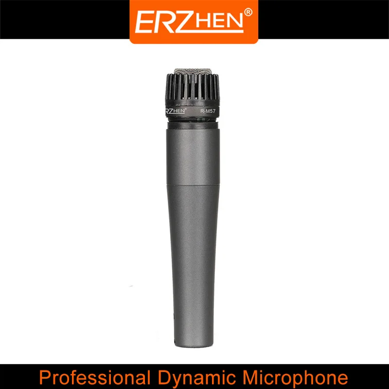 Professional Dynamic Microphone R M57 High Quality Dynamic Microphone Recording Microphonein
