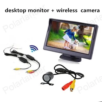 

Pocket-sized Car Camera with Video Transmitter and Receiver Kit for packing reversing 4.3 inch screen