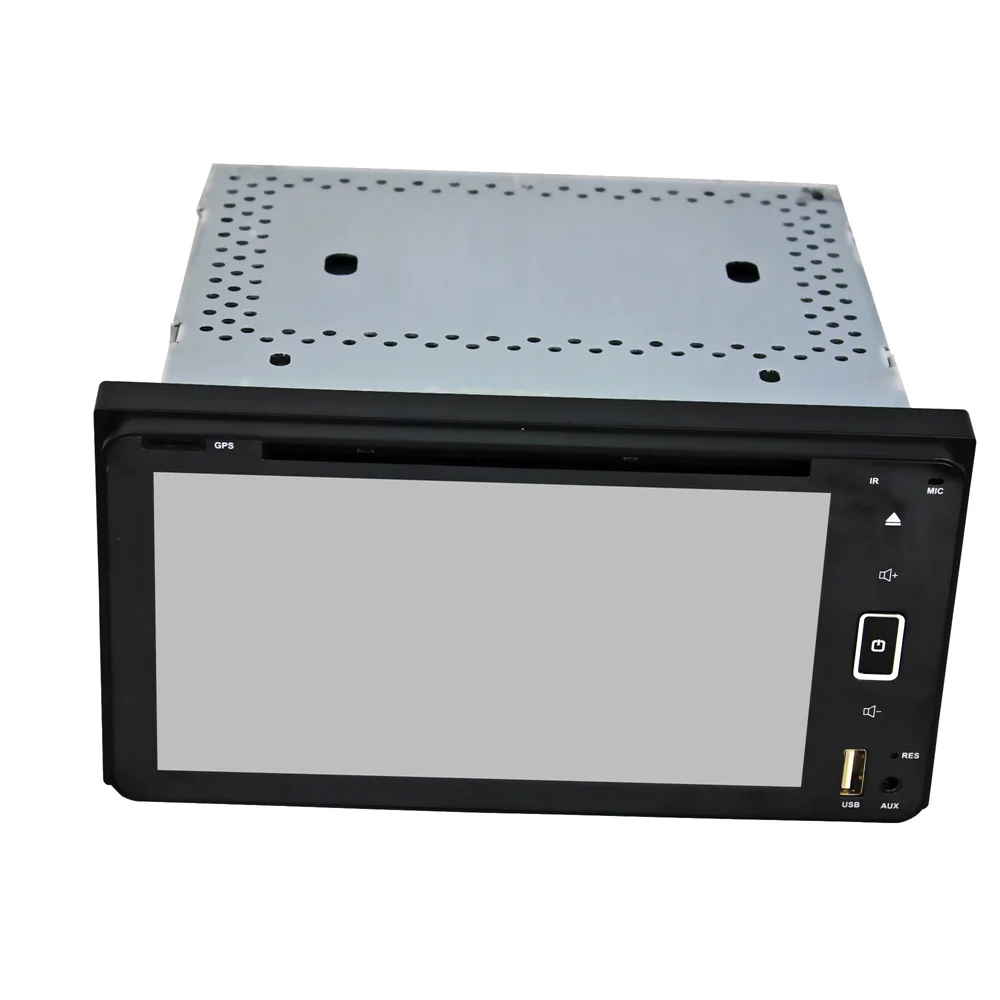 Top KLYDE 6.95" 2 Din 8 Core Android 8.0 Car Multimedia Player For Toyota RAV4 Corolla Hilux 2006-2010 Car DVD Player 1