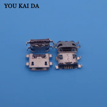 

30pcs Mini micro USB Jack Connector Socket plug dock 5pin For Xiaomi Redmi 3 Red mi 2A red mi 3S red mi Note 3 Charging Port