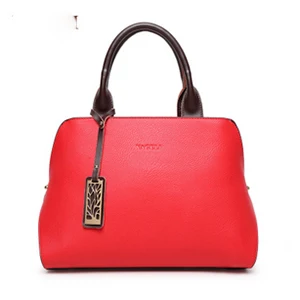 

Genuine Leather Women Handbags 2017 Brand Tote Bag Plaid Top-handle Famous Designer Totes bags handbags women famous brands red