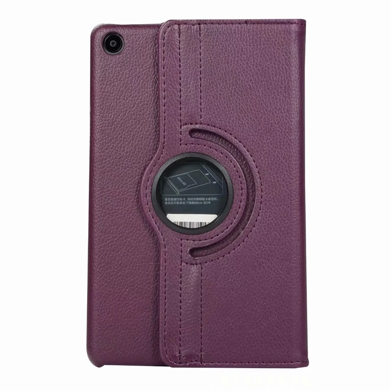 360 Degree Tablet Cover for Xiaomi MiPad 4 Mi Pad 4 Case Rotation Smart Flip Stand PU Case for Xiaomi MiPad 4 360 Stand Case 8'' (2)