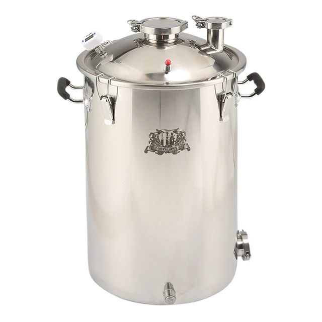 55L (14Gal) бойлер, промышленный бак для пищевого производства, бак для ...