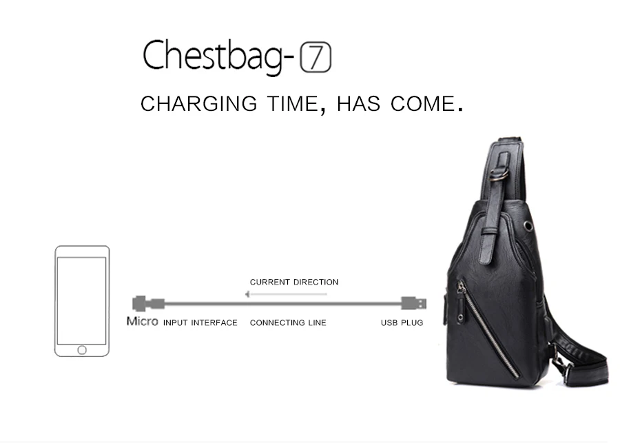 Usb rechargeable chest bag (12)