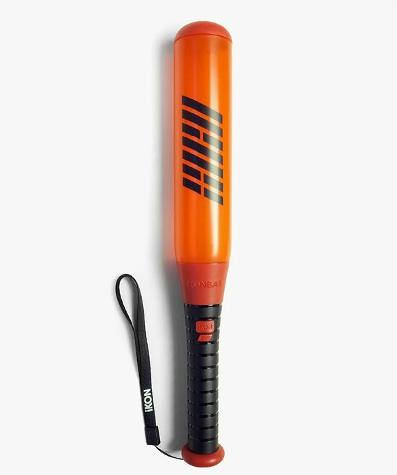 Светодиодный светильник Ikon KPOP STICK KONBAT World Тур концертная подсветка Бобби Би хип-хоп световая палка коллекция вентиляторов ночного света