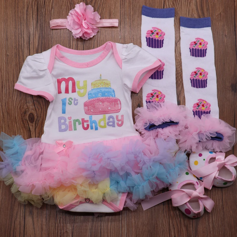 Nouveau Ne Bebe Noel Pere Noel Robe Barboteuse Ensemble A Pois Infantile Vetements Fille Cadeau 1 An Robe De Fete Photo Photographie Accessoire Aliexpress