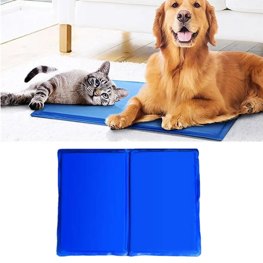 Ideal for pets bed Pet polyester gel Self Cooling Gel Mat Cool Mat Bed