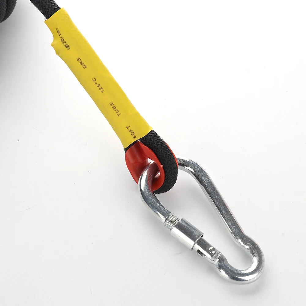 Outdoor Safety Climbing Rope Rock Climbing Rope Escape Rope Ice Climbing Equipment escape rescue Nylon Fire parachute rope