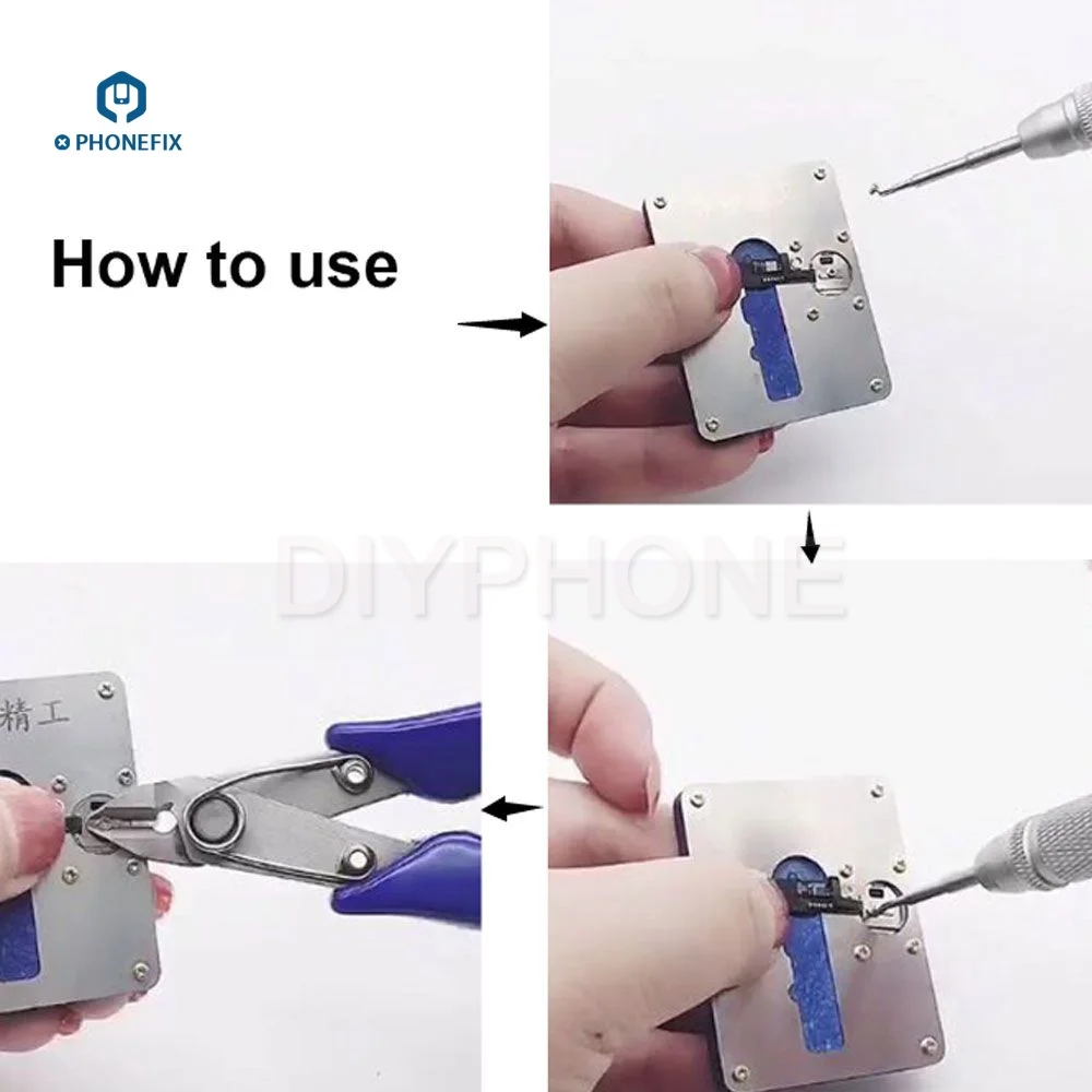 iphone Fingerprint Repair Fixture Lock Holder (2)