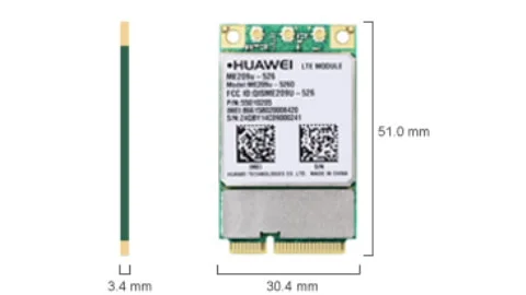 JINYUSHI for ME209u-526 4G 100% NEW&Original Genuine Distributor Mini PCIE LTE FDD Module Free Shipping jinyushi for 5pcs lot sim7100a 4g 100% new