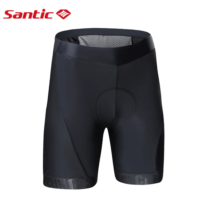 Santic мужские шорты с подкладкой для велоспорта Pro Fit импортировано из Италии 8 часов для верховой езды MTB дорожный велошорты одежда для велоспорта M7C05084