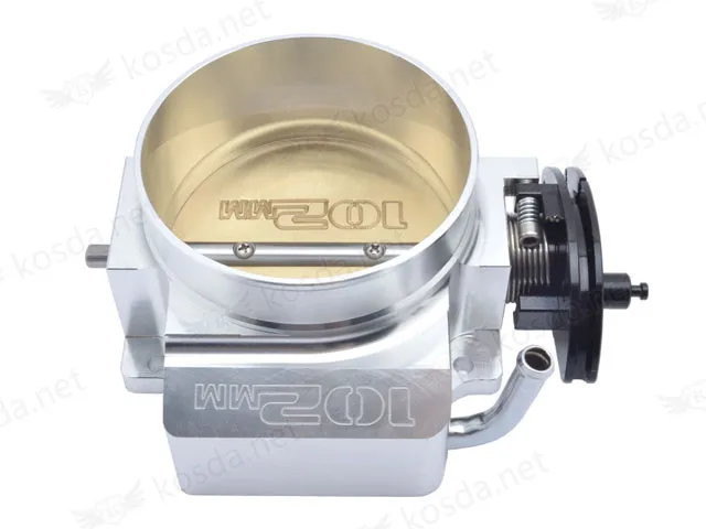 

Aluminum 102mm Throttle Body For GM LS1 LS2 LS3 LS6 LSX TB1021S