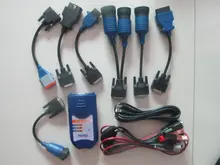 Professional nexiq truck diagnostic tool with Nexiq Bluetooth Version and Nexiq Software Diesel Truck 4CDs and All Installer