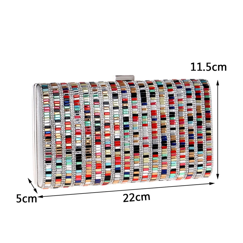 SEKUSA Acrylic Candy Color Clutch Bag Lady Party Wedding Evening Bag Shoulder Chain Purse Handbags For 2017 Women Evening Bags SEKUSA Acrylic Candy Color Clutch Bag Lady Party Wedding Evening Bag Shoulder Chain Purse Handbags For 2017 Women Evening Bags