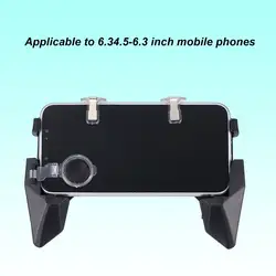 5в1 PUBG Moible контроллер геймпад Free Fire L1 R1 триггеры PUGB мобильный игровой коврик ручка L1R1 джойстик для iPhone/Android телефона