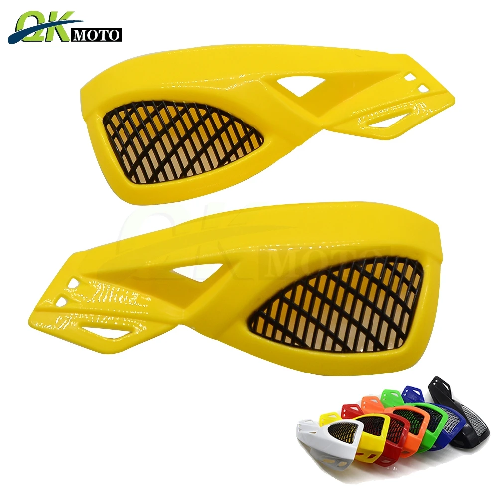 

Universal Protective Motorcycle Hand Guard Wind Proof Shield For KTM EXC-R530 YAMAHA Raptor 700 YZF R6 R10 XJR1300 Honda XADV750