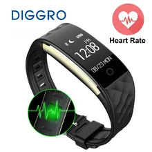 S2 font b Smart b font font b Wristband b font Bluetooth 4 0 Band Heart