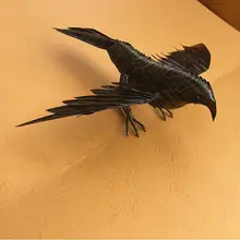 Китайское традиционное рукоделие пальмовый лист ткачество искусственные птички