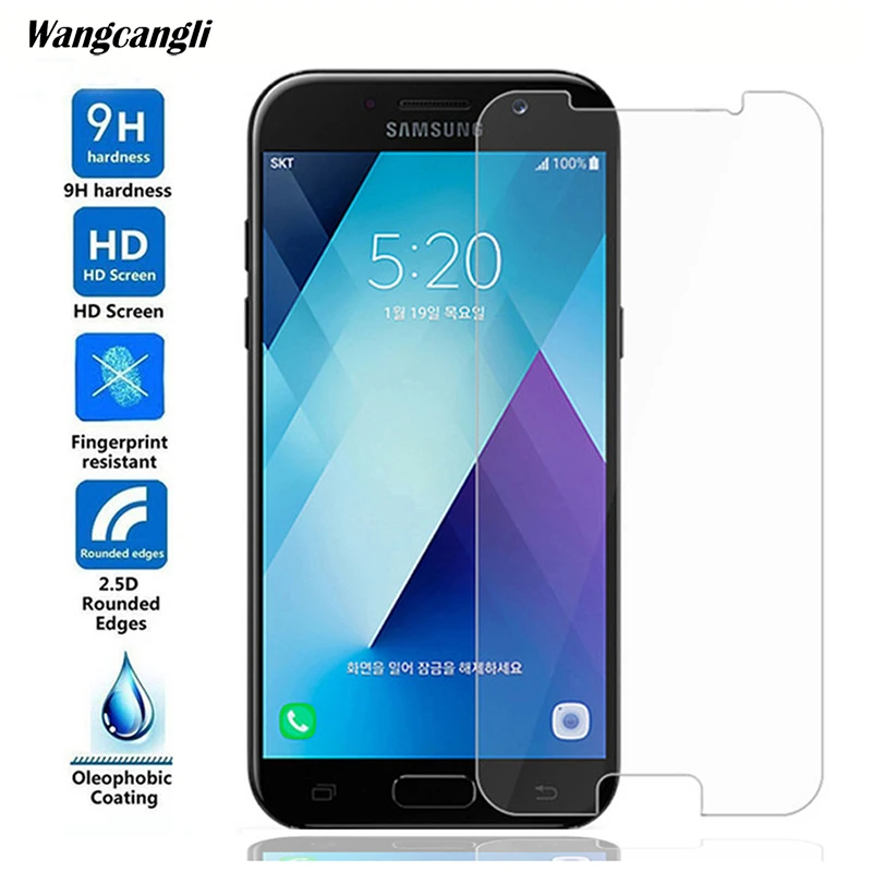 0 28 мм закаленное стекло для Samsung Galaxy J7 J3 J5 A3 2016 2017 Grand Prime Pro A5 A7 A8 2018 Защитная пленка