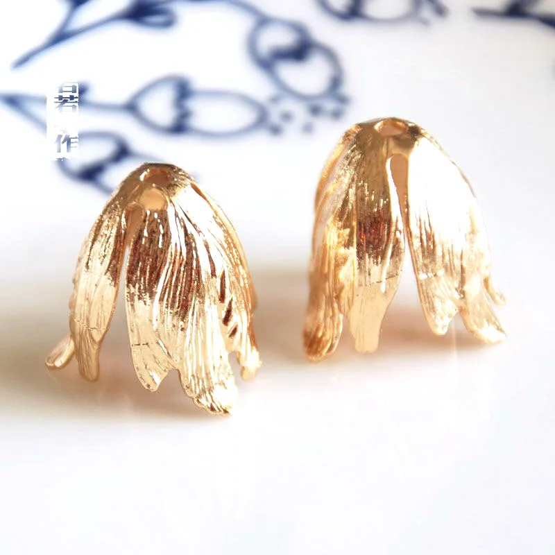 Premium Quality Platinum Plated Copper Beads for DIY Craft Bracelet Necklace