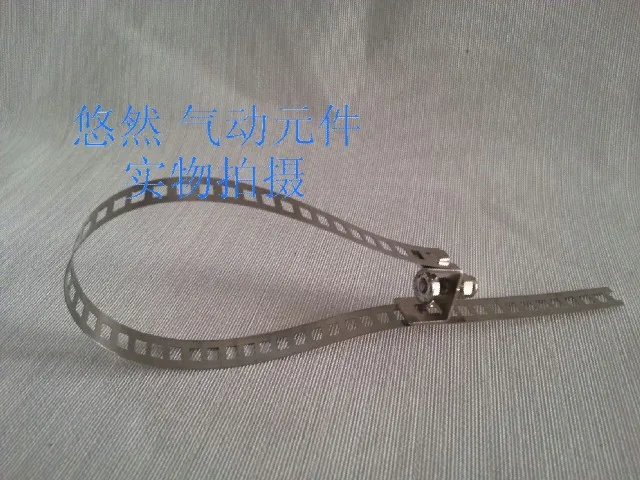 MA / MAL Mini Cylinder tie magnetic switch mounting bracket straps |