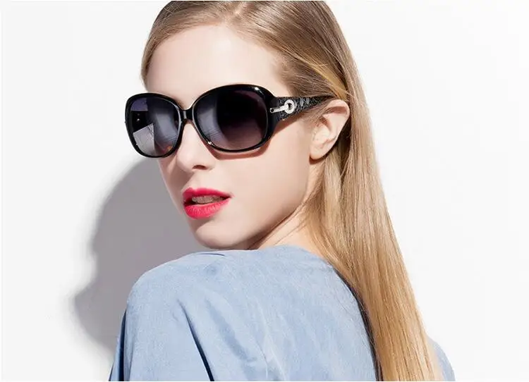 Женские большие градиентные солнцезащитные очки модные Gafas женские брендовые