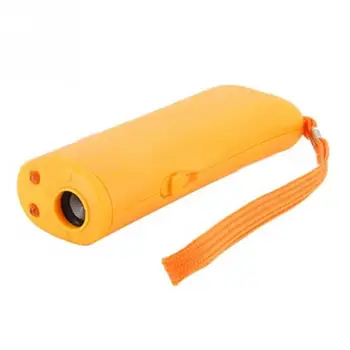 

Safety Ultrasonic Dog Repeller anti barking 3 in 1 Stop Bark dog training device With LED light dog accessories