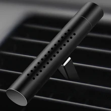 Автомобильный освежитель воздуха Авто выход духи вентиляторный освежитель воздуха в автомобиле клипса кондиционирования воздуха диффузор твердый Автомобиль Стайлинг духи