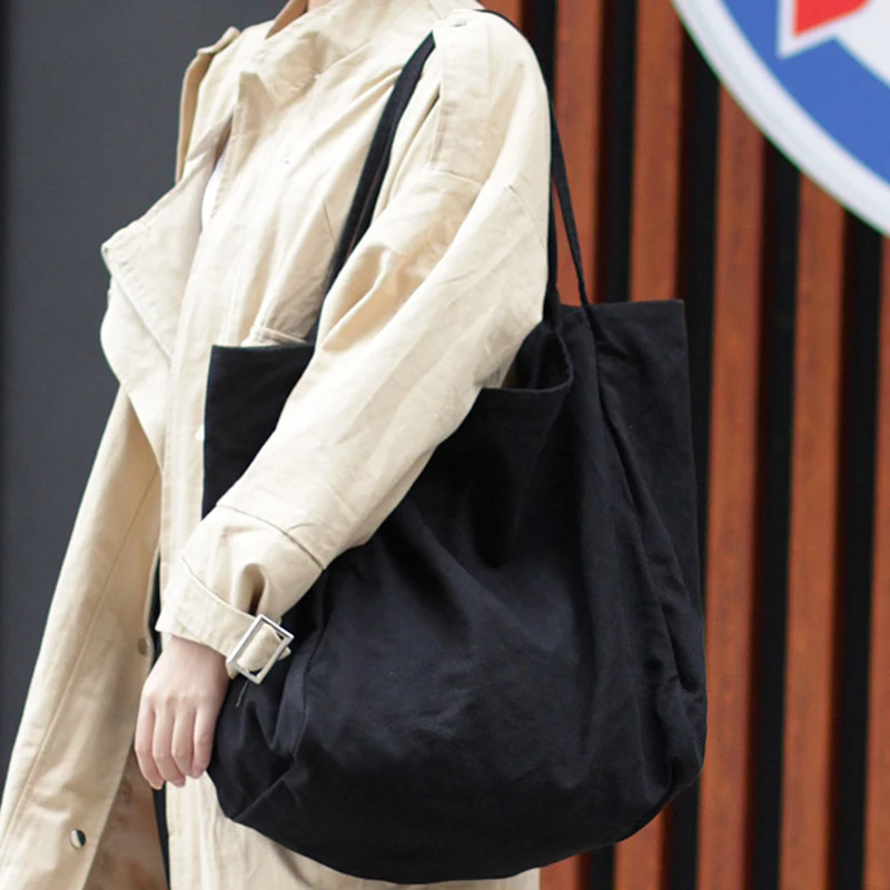 big fabric bags