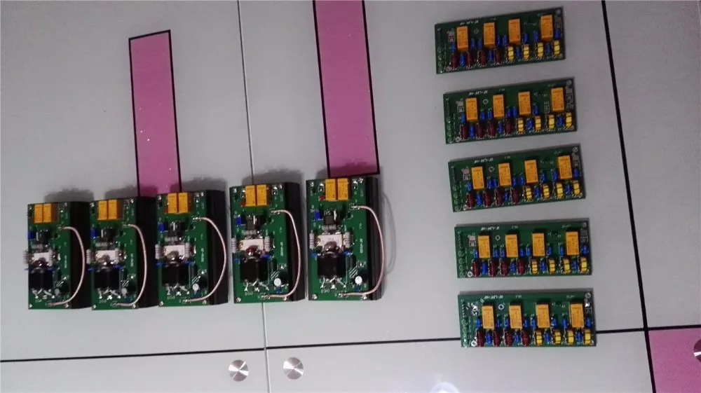 1 шт в собранном виде 12v 100W 3,5 МГц-30 МГц Усилитель Мощности HF с фильтром нижних частот