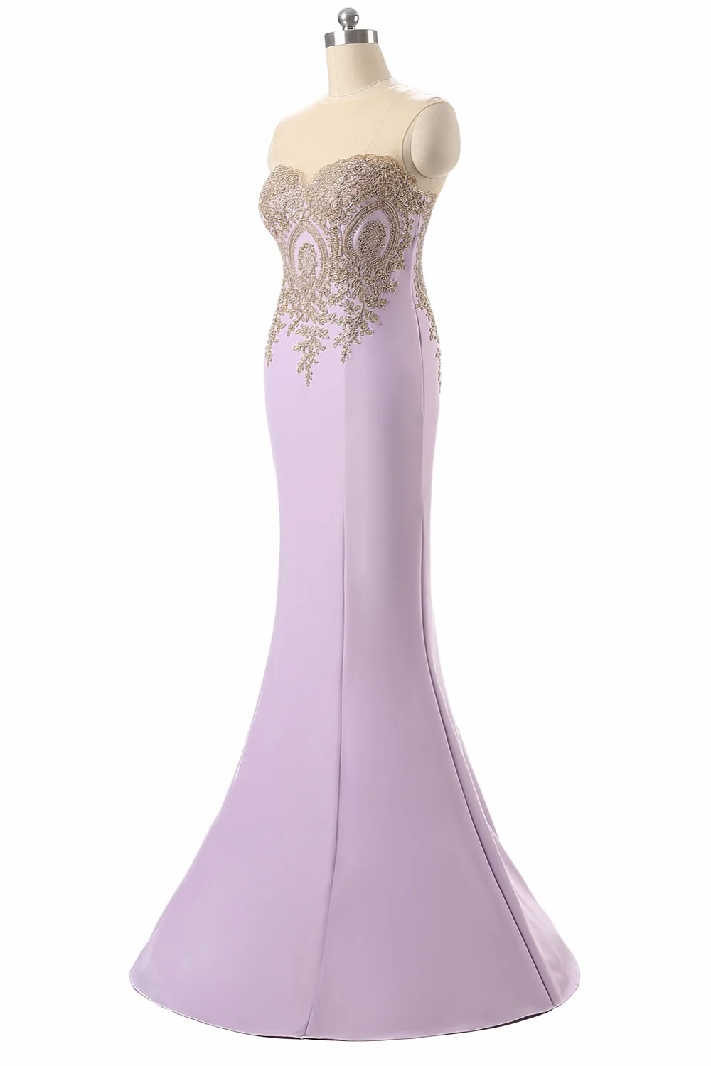 Lavender-Prom-Dress-Mermaid-2017-Sexy-Birthday-Dresses-Robe-De-Soiree-Longue-Satin-Cap-Sleeve-Sheer