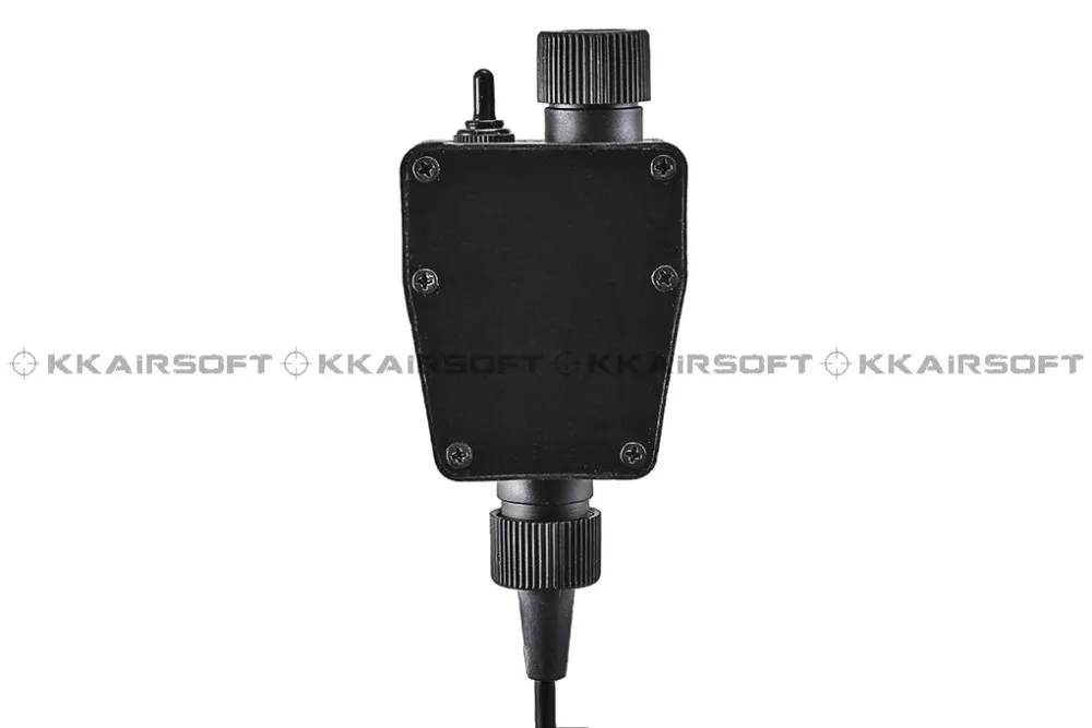 Тактический PTT адаптер для гарнитуры для Motorola 1 pin Moto 2 pins Kenwood ICOM Element TEA Radio Adapter EX116