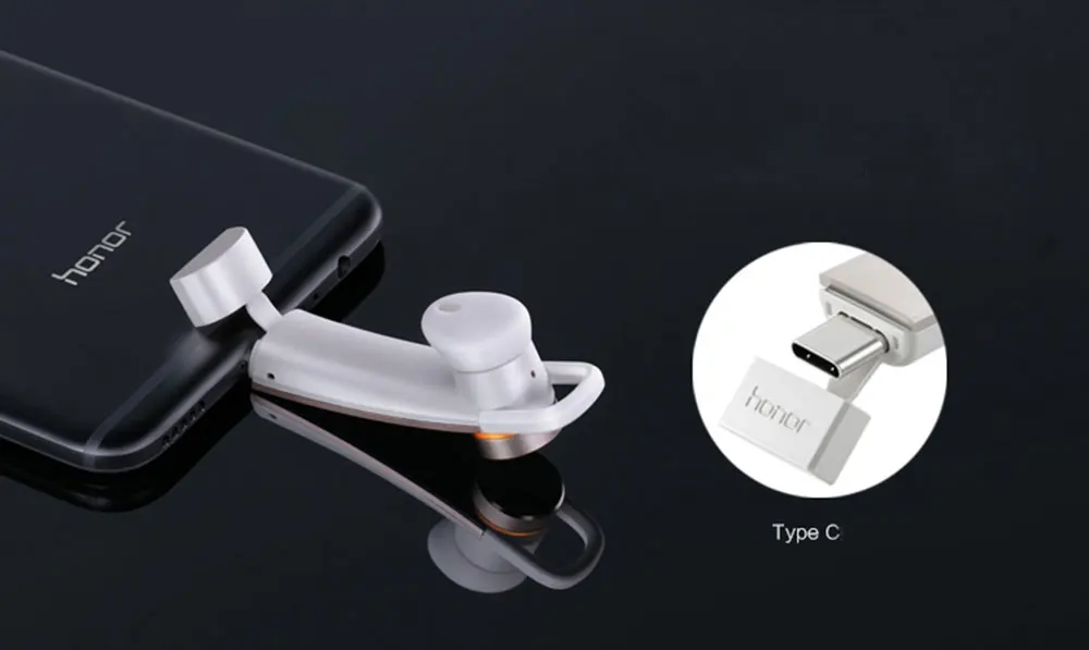 HONOR Wireless Earphone In-ear  Earphone Drive Sport With Charge Type-c Version AM07C For Android IOS For Mobile Earphones (1)