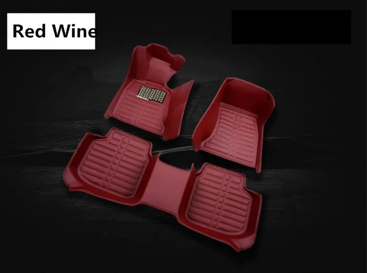 

Auto Floor Mats For Peugeot 4008 2017.2018 Foot Carpets Step Mat High Quality New Water Proof Clean Solid Color Mats