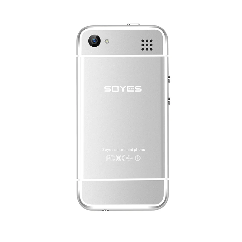 Двойной SIM двойной режим ожидания маленький мини смартфон SOYES6 6 S ультра тонкий 512 m