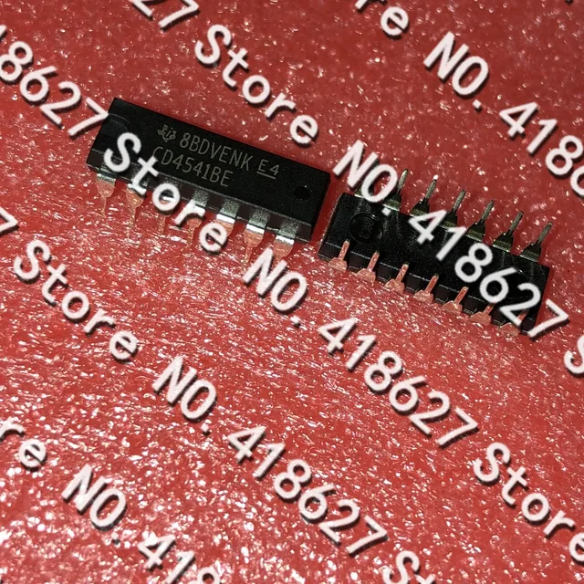 Best Offers 10PCS/LOT CD4541 CD4541BE DIP-14  programmable oscillation / timer