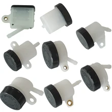 1 PCS Universal Motorcycle Brake Fluid Reservoir Rear Master Cylinder Tank Oil Cup for Yamaha Honda Suzuki 1 PCS Universal Motorcycle Brake Fluid Reservoir Rear Master Cylinder Tank Oil Cup for Yamaha Honda Suzuki