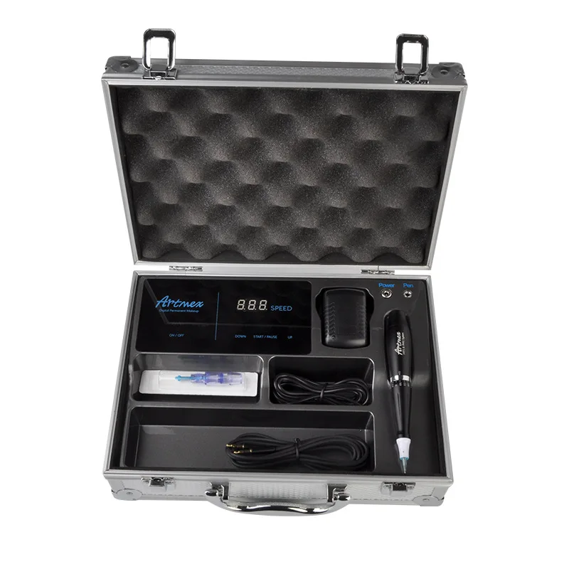 

2018 Direct Selling ArtmexV3 Microblading Handles Digital Permanent Makeup Machine derma pen rotary tattoo Makeup Tools