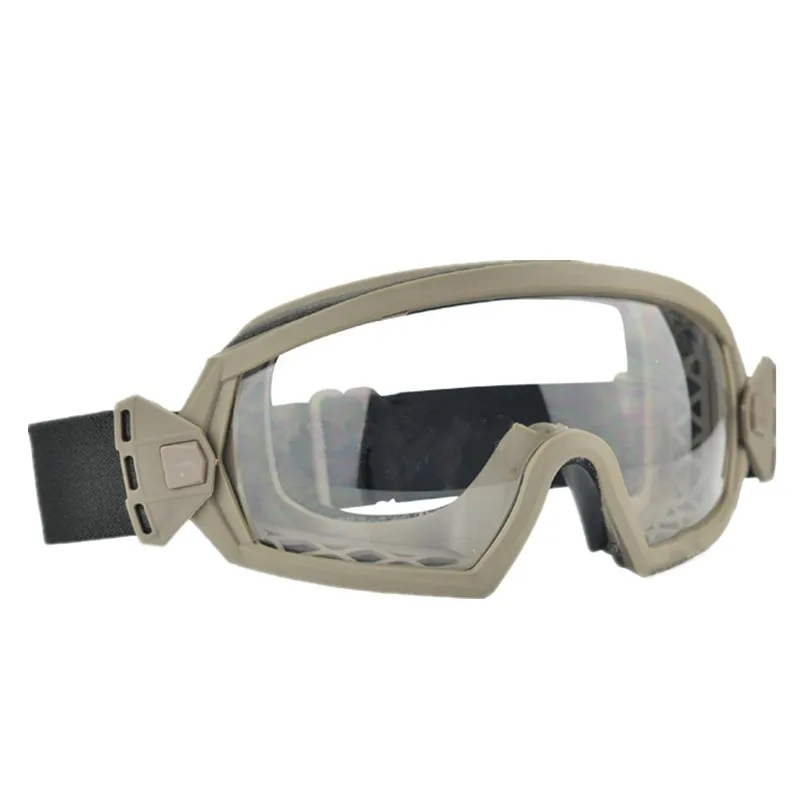 

Tactical safety goggle LPG01BK12-2R Regulator skiing Goggle Black DE 970