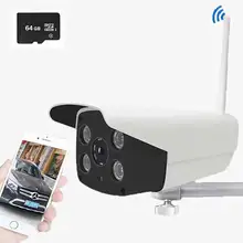 1080P WiFi IP Camera ONVIF Outdoor Waterproof Full Color Night Vision Security CCTV Camera Cloud Storatge Wireless Surveillance